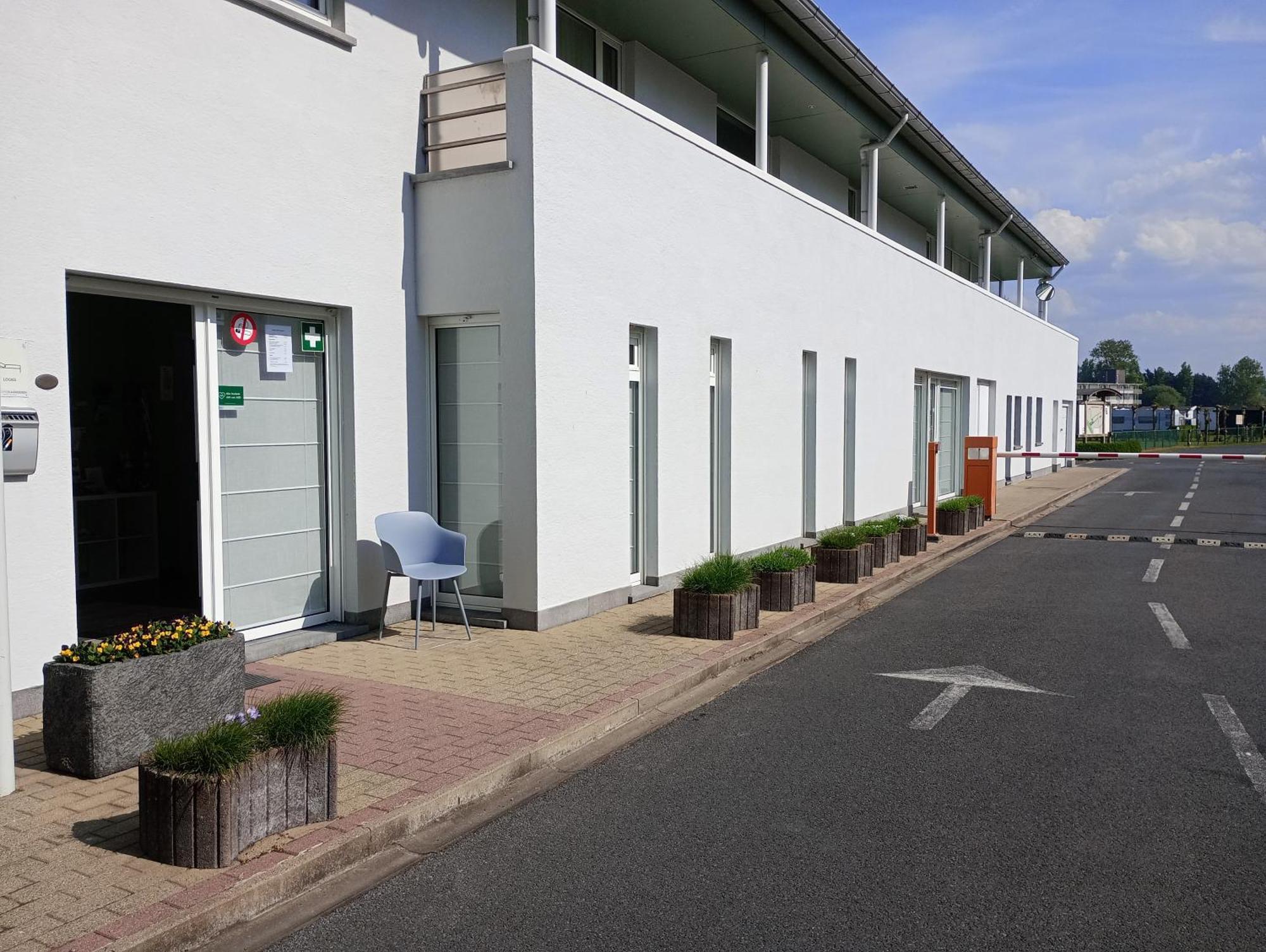 Hotel Noordzee 1 à Le Coq Extérieur photo