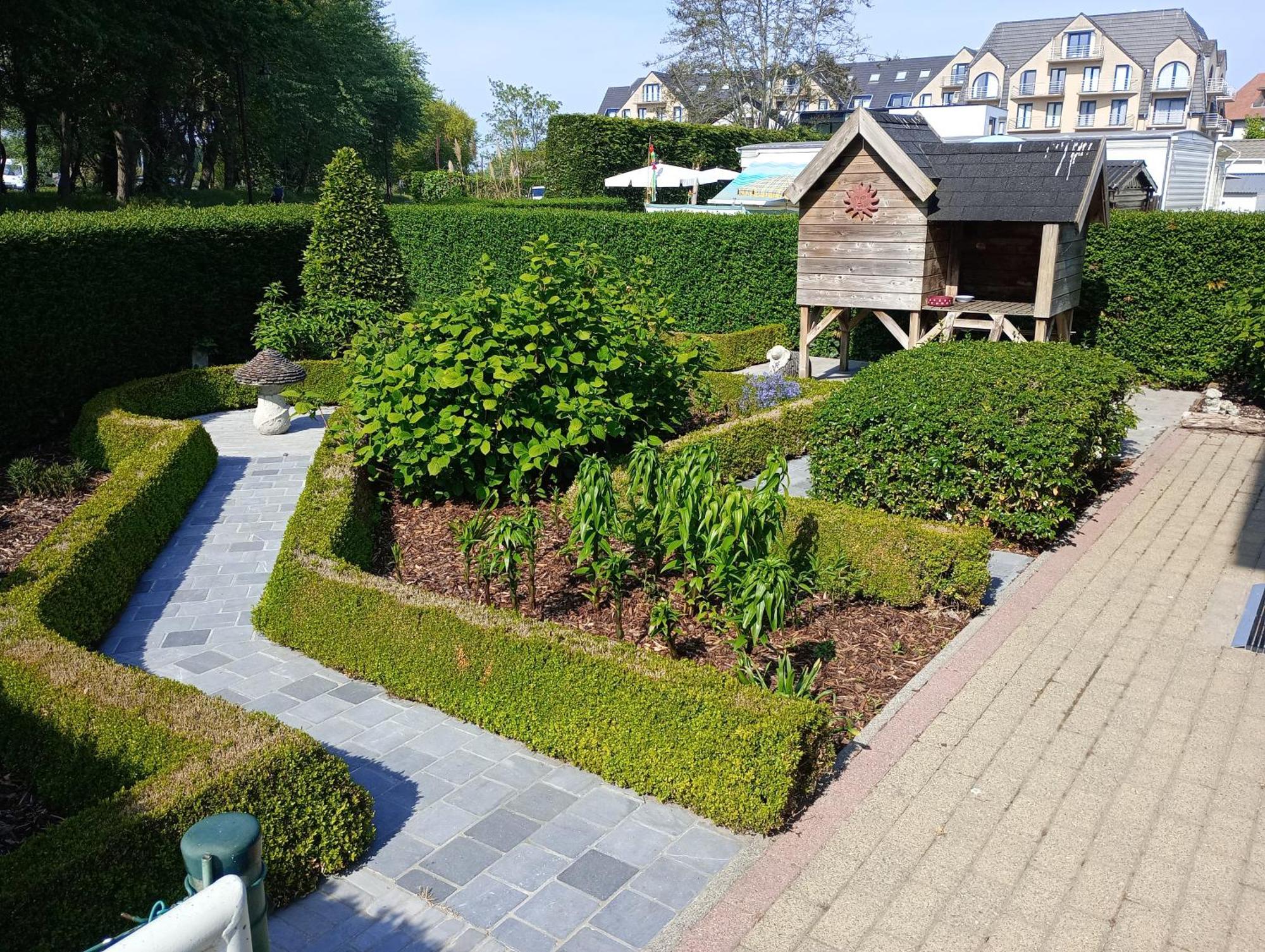 Hotel Noordzee 1 à Le Coq Extérieur photo